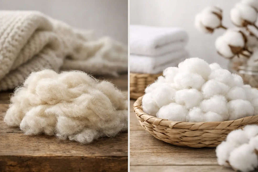 Wool Slippers vs Cotton Slippers
