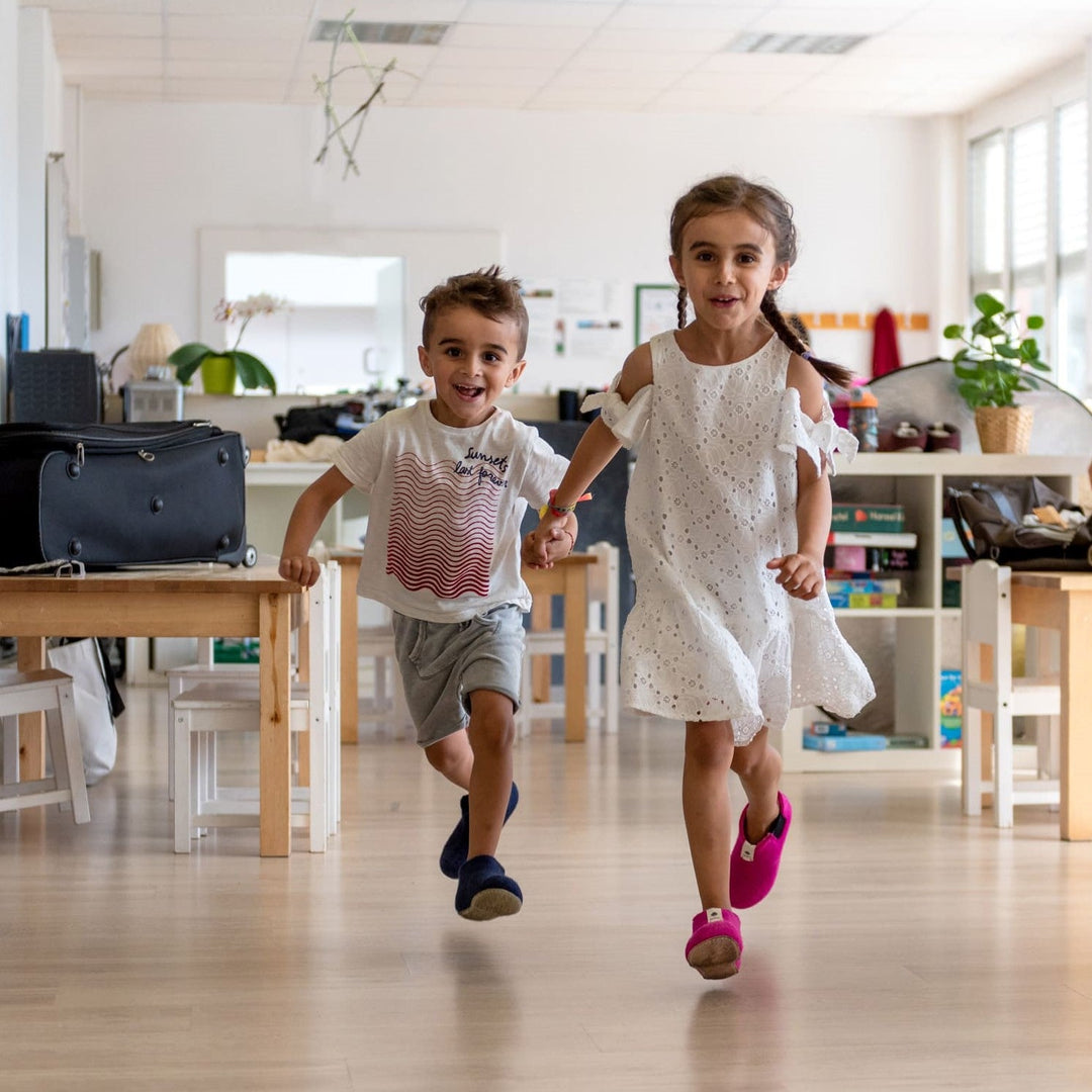 Kids Wool Slippers For Everyday Comfort