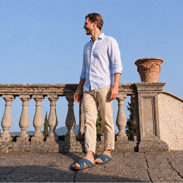 Sami Sandal - Lisbon Blue