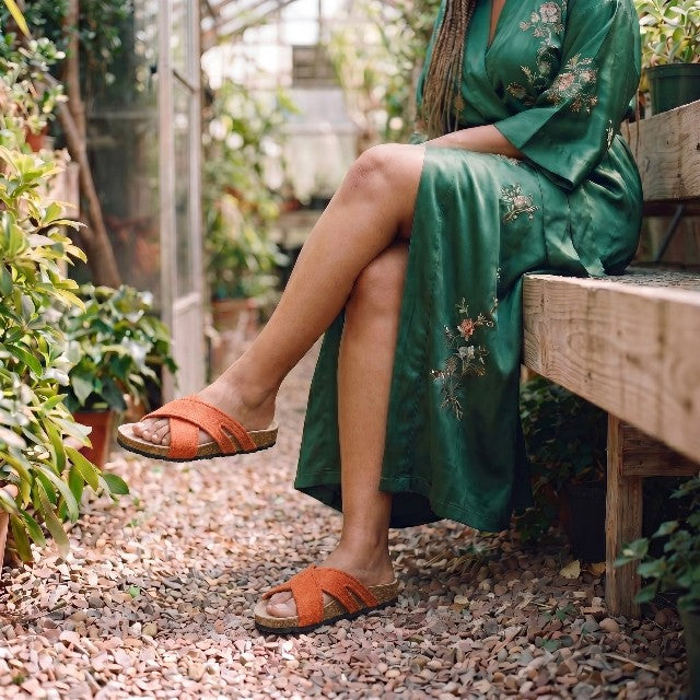 Sami Sandal - Grapefruit