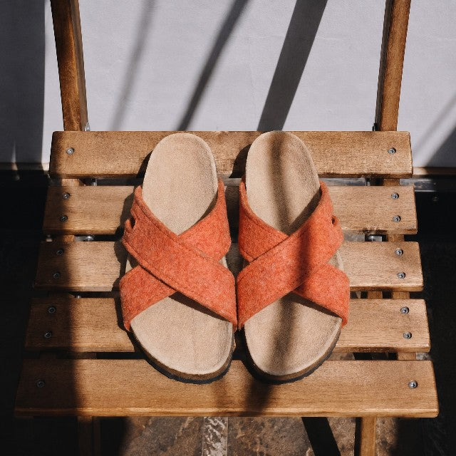 Sami Sandal - Grapefruit