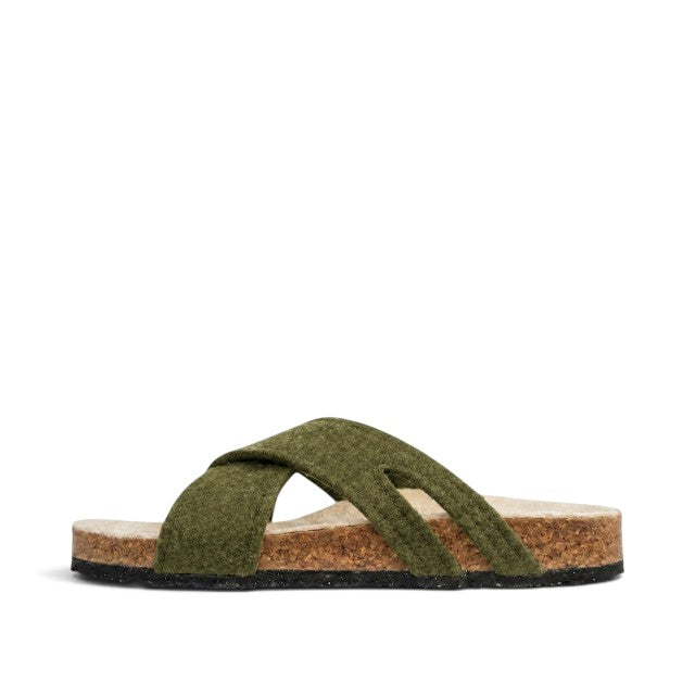 Sami Sandal - Dark Khaki