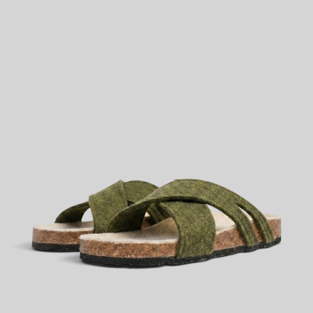Sami Sandal - Dark Khaki