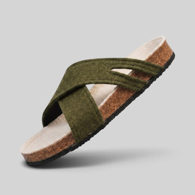 Sami Sandal - Dark Khaki