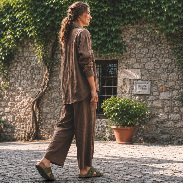Sami Sandal - Dark Khaki