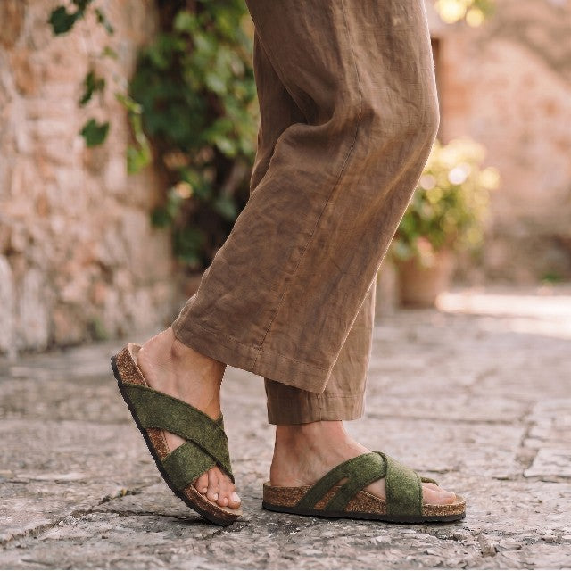 Sami Sandal - Dark Khaki