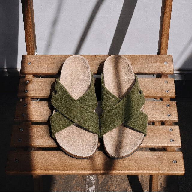 Sami Sandal - Dark Khaki