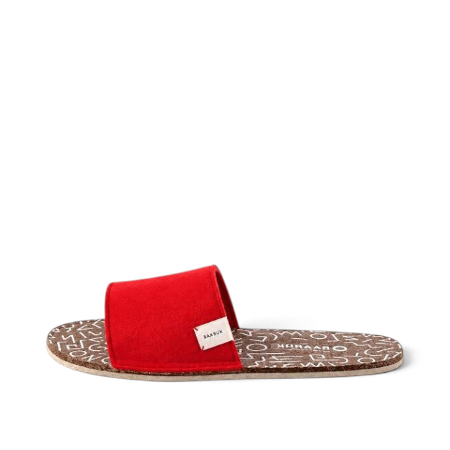 Baabulette Sandals - Swiss Red