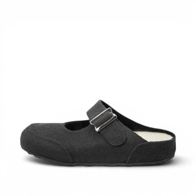 Mary Jane Sandal - Grey