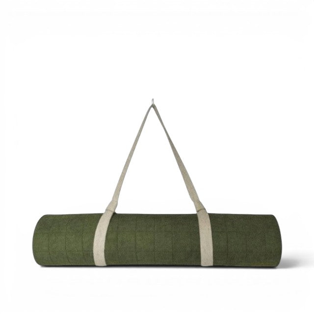 Wool Yoga Mat - Khaki
