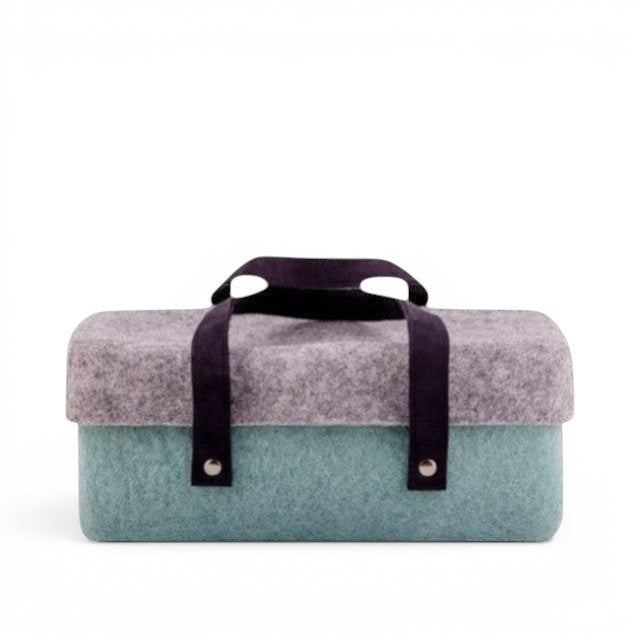 Beer Cooler - Light Blue