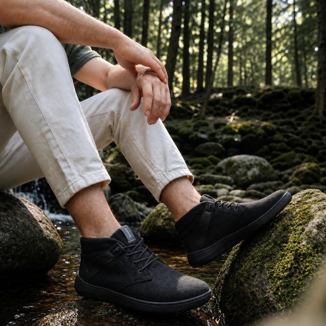 Zero Wooler High - Black